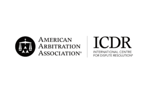 AAA - ICDR American Arbitration logo